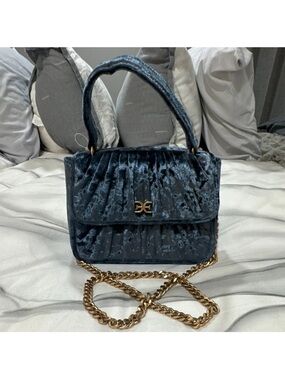 Sam Edelman -Ellie Pleated Top Handle Shoulder Bag.